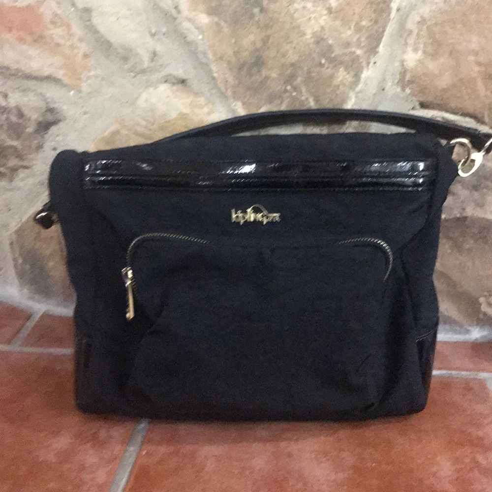 Kipling Black Purse